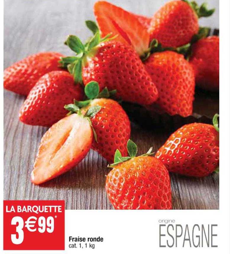 Fraise Ronde
