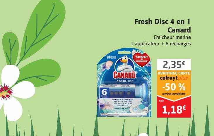 fresh disc 4 en 1 canard