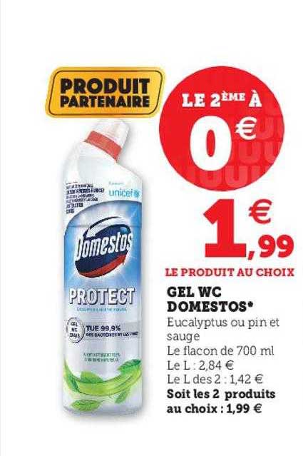 Gel Wc Domestos