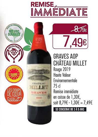 Graves Aop Château Millet