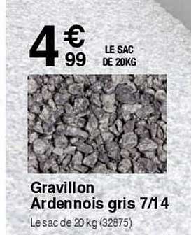 gravillon ardennois gris 7-14