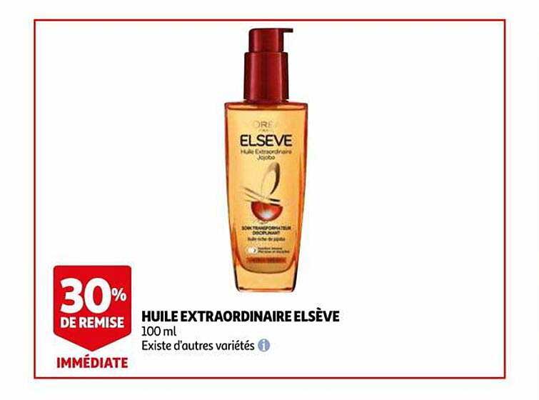 huile extraordinaire elsève
