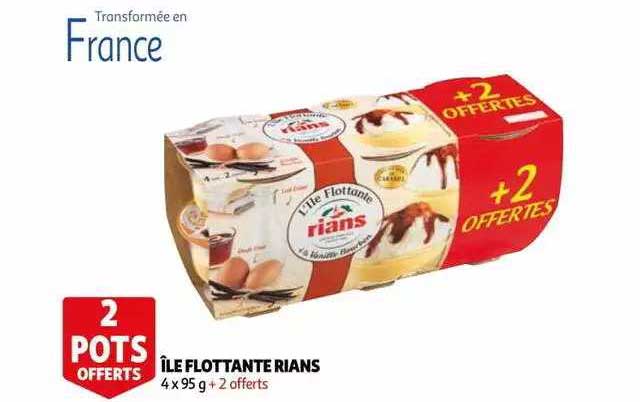 île flottante rians