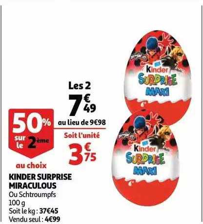 Kinder Surprise Miraculous