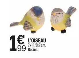 l'oiseau