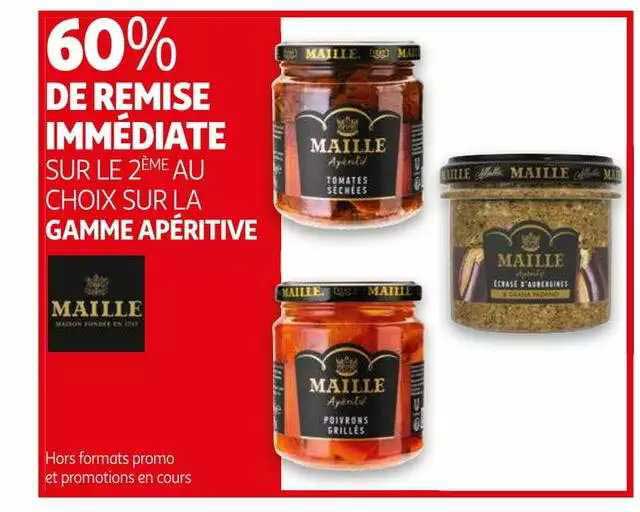 La Gamme Apéritive Maille