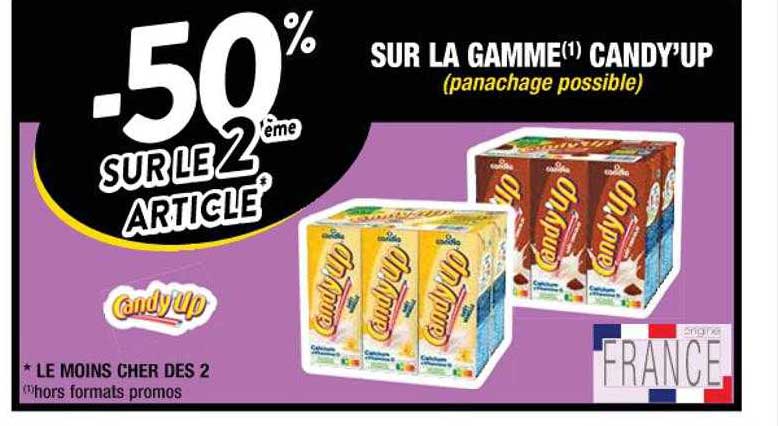 La Gamme Candy'up