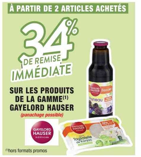 la gamme gayelord hauser