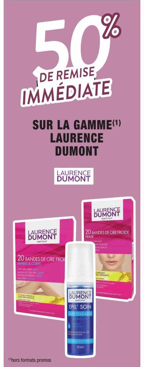 la gamme laurence dumont