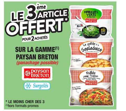 la gamme paysan breton