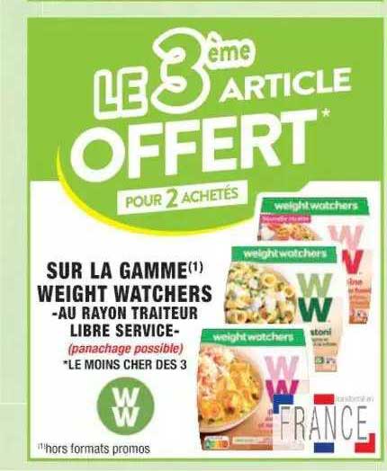 la gamme weight watchers
