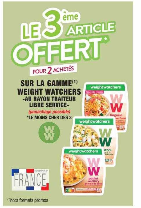 la gamme weight watchers