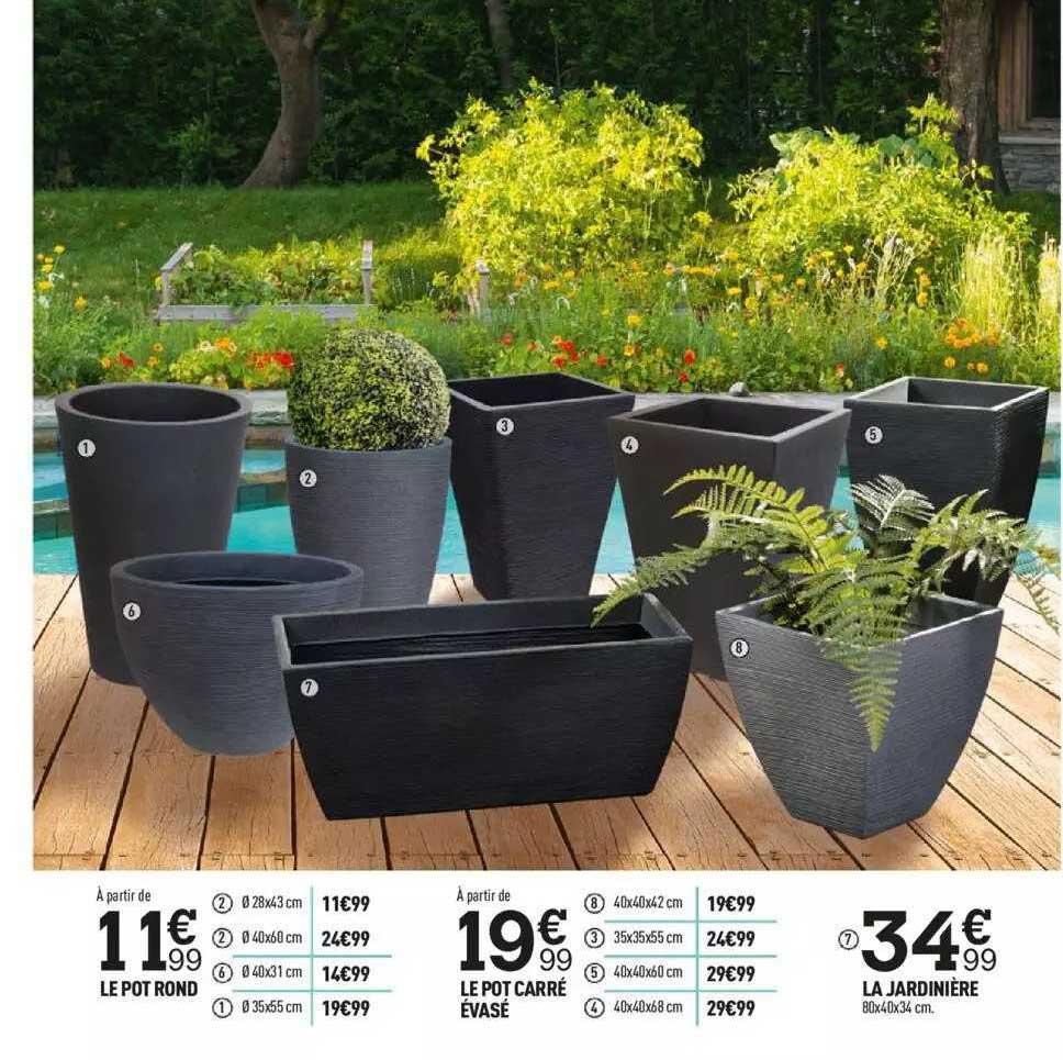 Le Pot Rond, La Jardinière