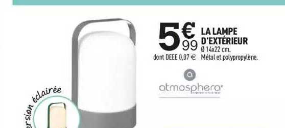 la lampe d'extérieur atmosphera