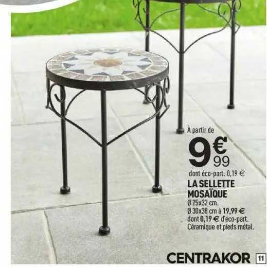 la sellette mosaïque