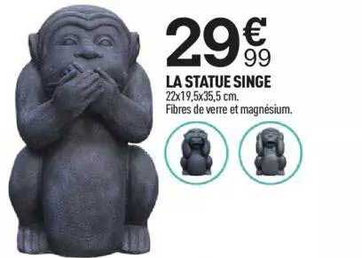 La Statue Singe