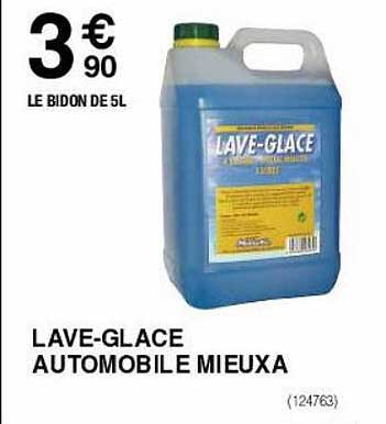 lave-glace automobile mieuxa