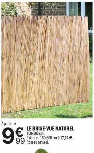 le brise-vue naturel
