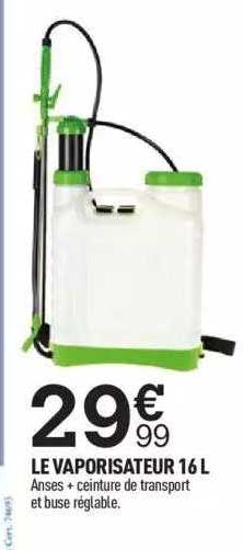 Le Vaporisateur 16 L