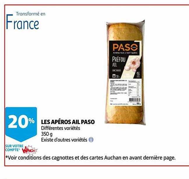 Les Apéros Ail Paso