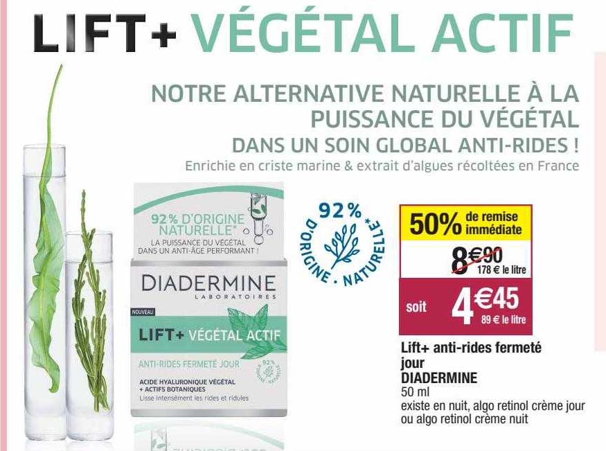 lift+ anti-rides fermeté jour diadermine