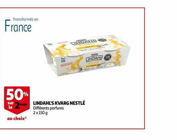 Lindahl's Kvarg Nestlé