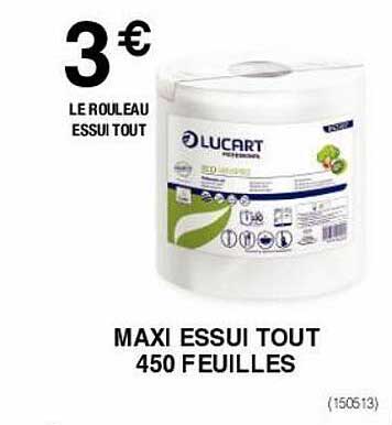 Maxi Essui Tout 450 Feuilles