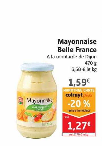 Mayonnaise Belle France