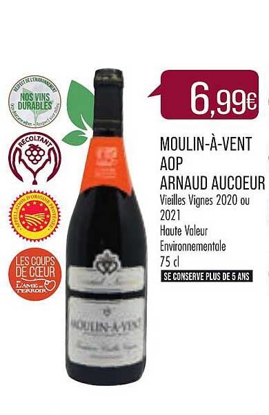 moulin-à-vent aop arnaud aucoeur