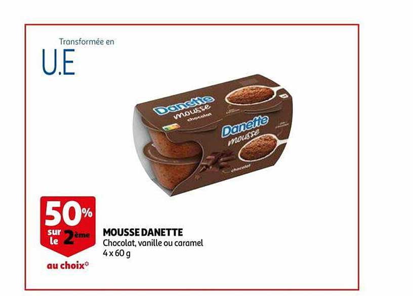 Mousse Danette