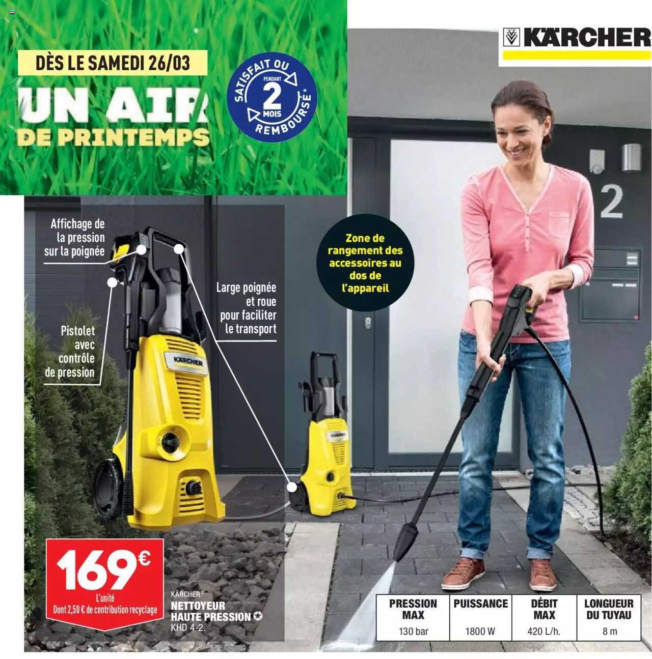 Nettoyeur Haute Pression Kärcher