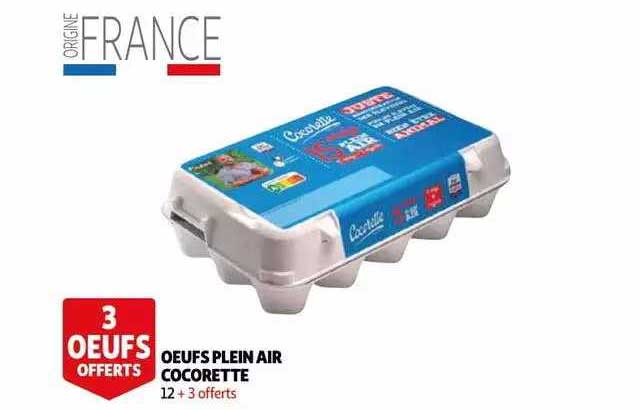 Oeufs Plein Air Cocorette