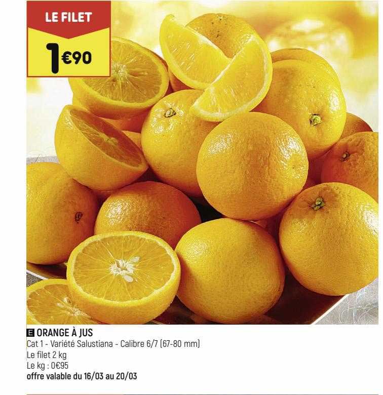 orange à jus salustiana