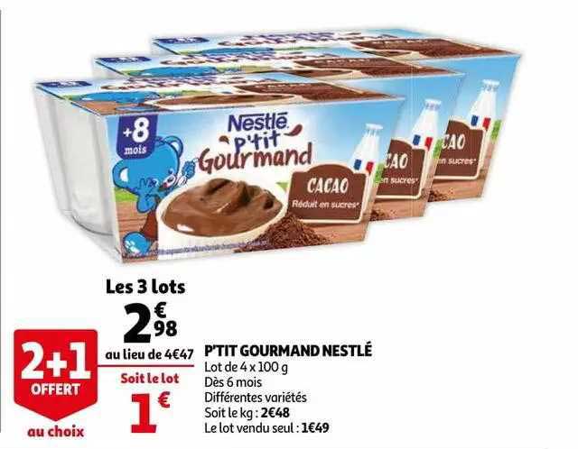 P'tit Gourmand Nestlé