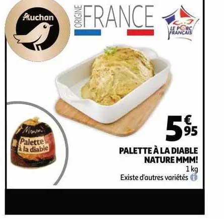 Palette à La Diable Nature Mmm!