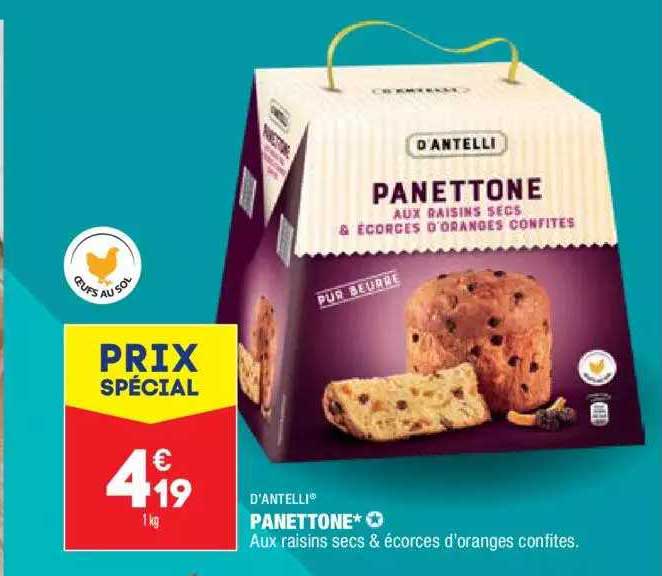 Panettone D'antelli