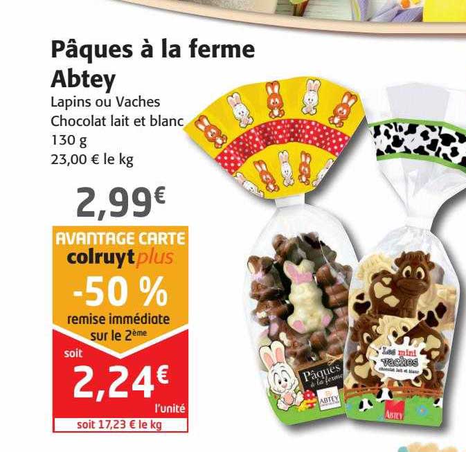 pâques à la ferme abtey