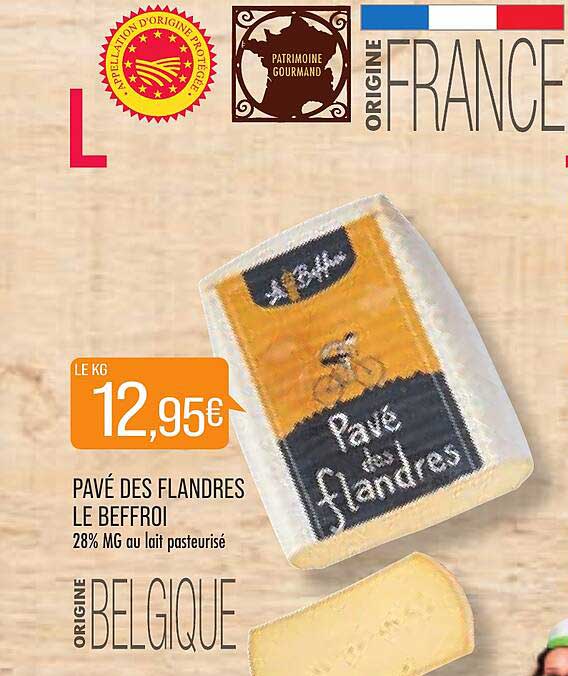 Pavé Des Flandres Le Beffroi