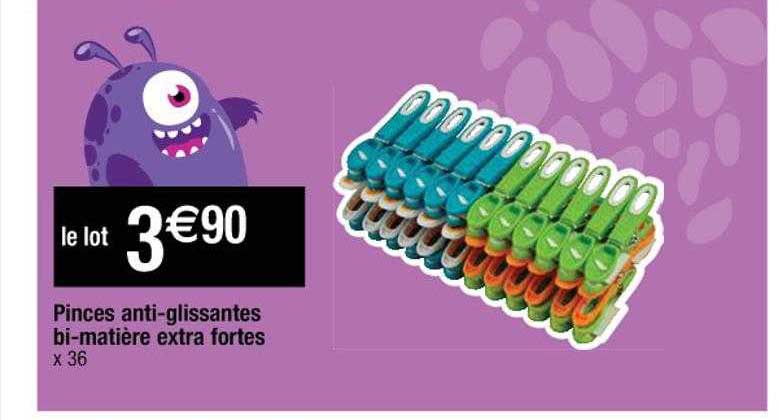 pinces anti-glissantes bi-matière extra fortes