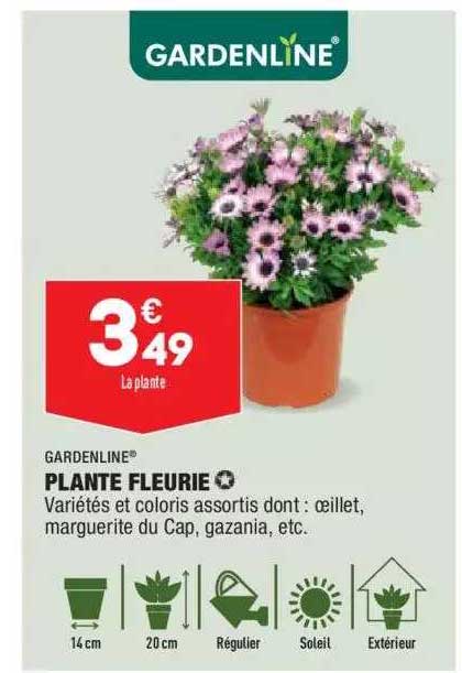 plante fleuries gardenline