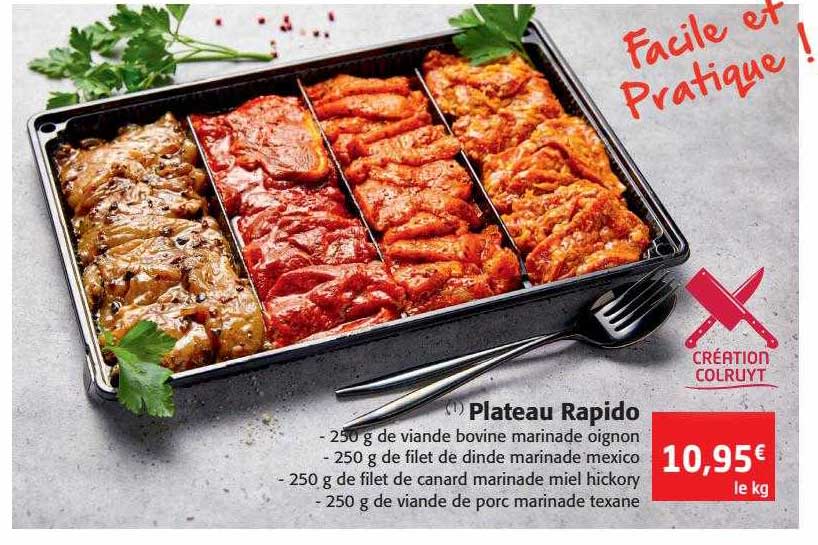 plateau rapido