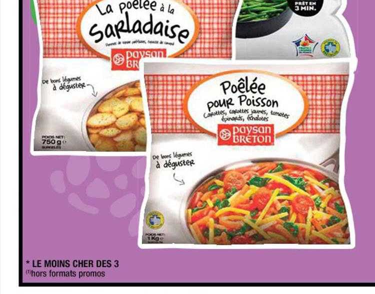 poêlée pour poisson paysan breton