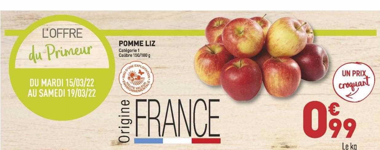 pomme liz