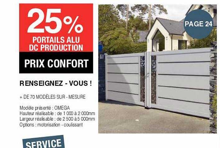 portails alu dc production