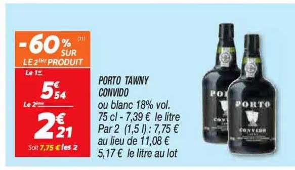 Porto Tawny Convido