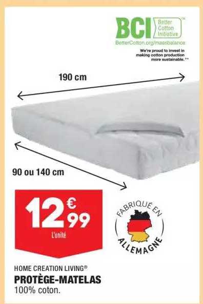 protège-matelas home creation living
