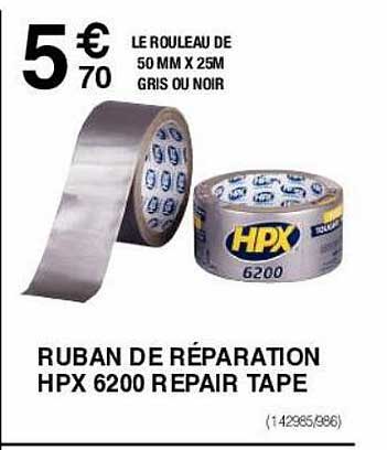 ruban de réparation hpx 6200 repair tape