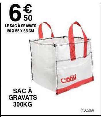 sac à gravats 300 kg