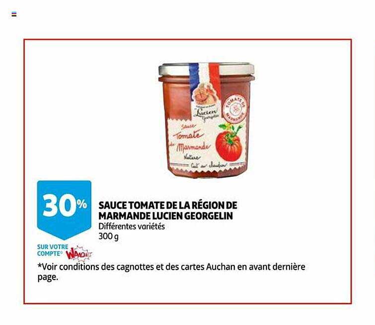 sauce tomate de la région de marmande lucien georgelin