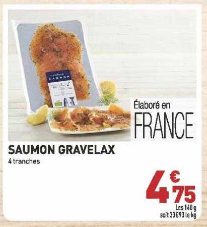 saumon gravelax